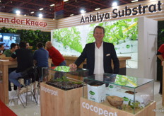 For Chris van der Wel of the Turkish branch of Van der Knaap, it was a home fair.